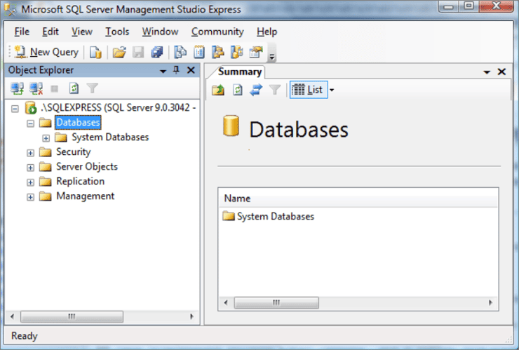 Microsoft SQL Server