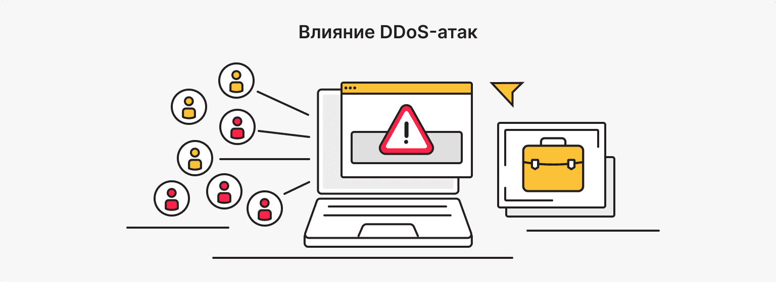 Влияние DDoS-атак