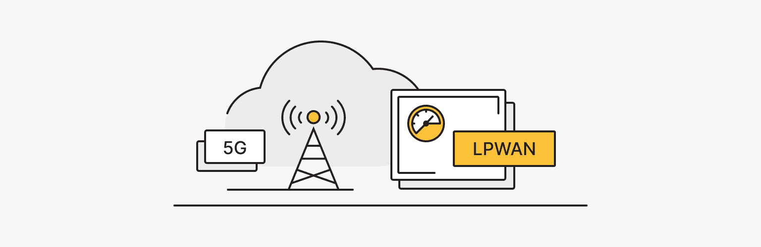 5G and Low-Power Wide-Area Networks (LPWAN)