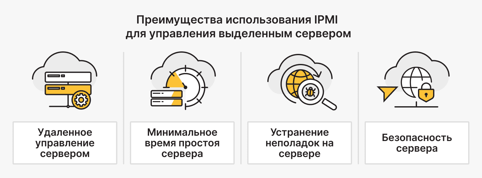 Преимущества использования IPMI для управления выделенным сервером