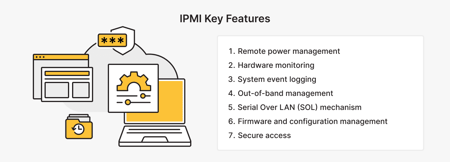 IPMI Key Features