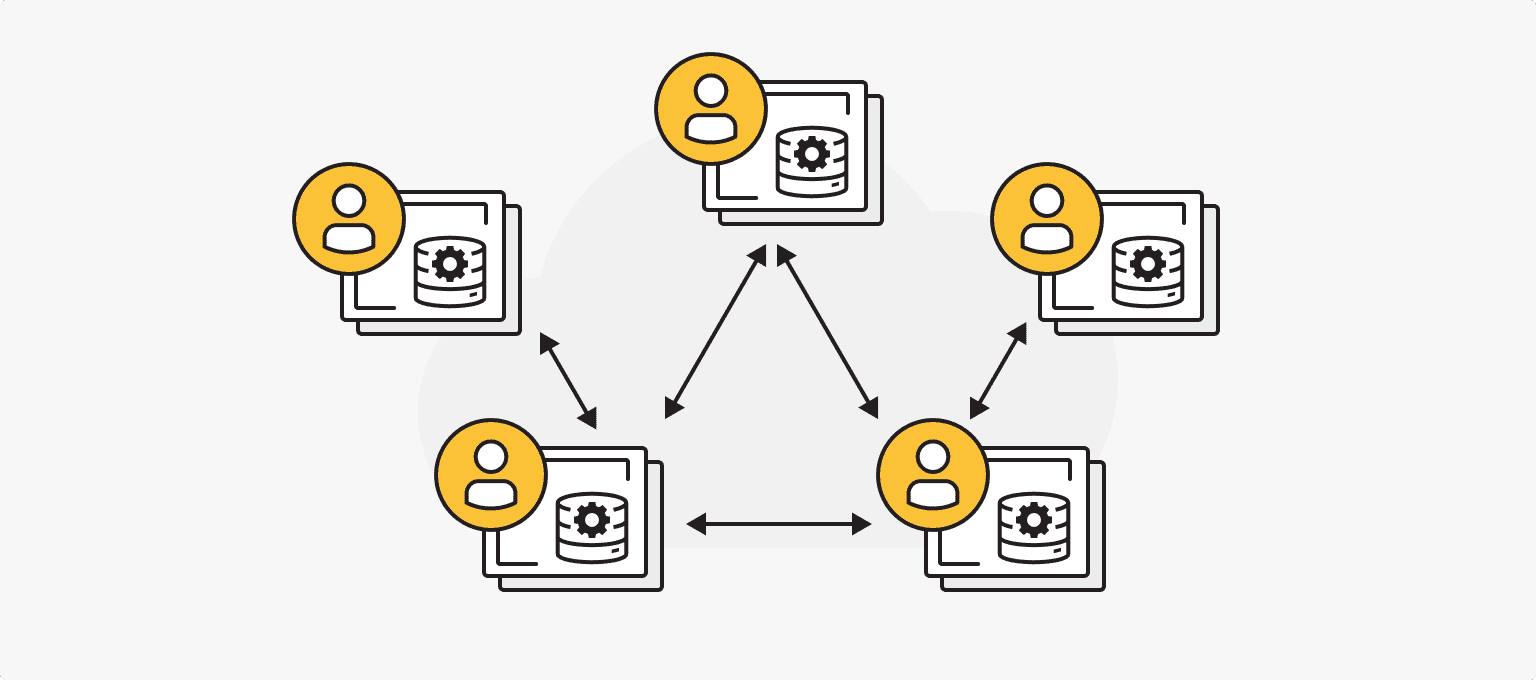 How does the Nostr decentralized social network work?