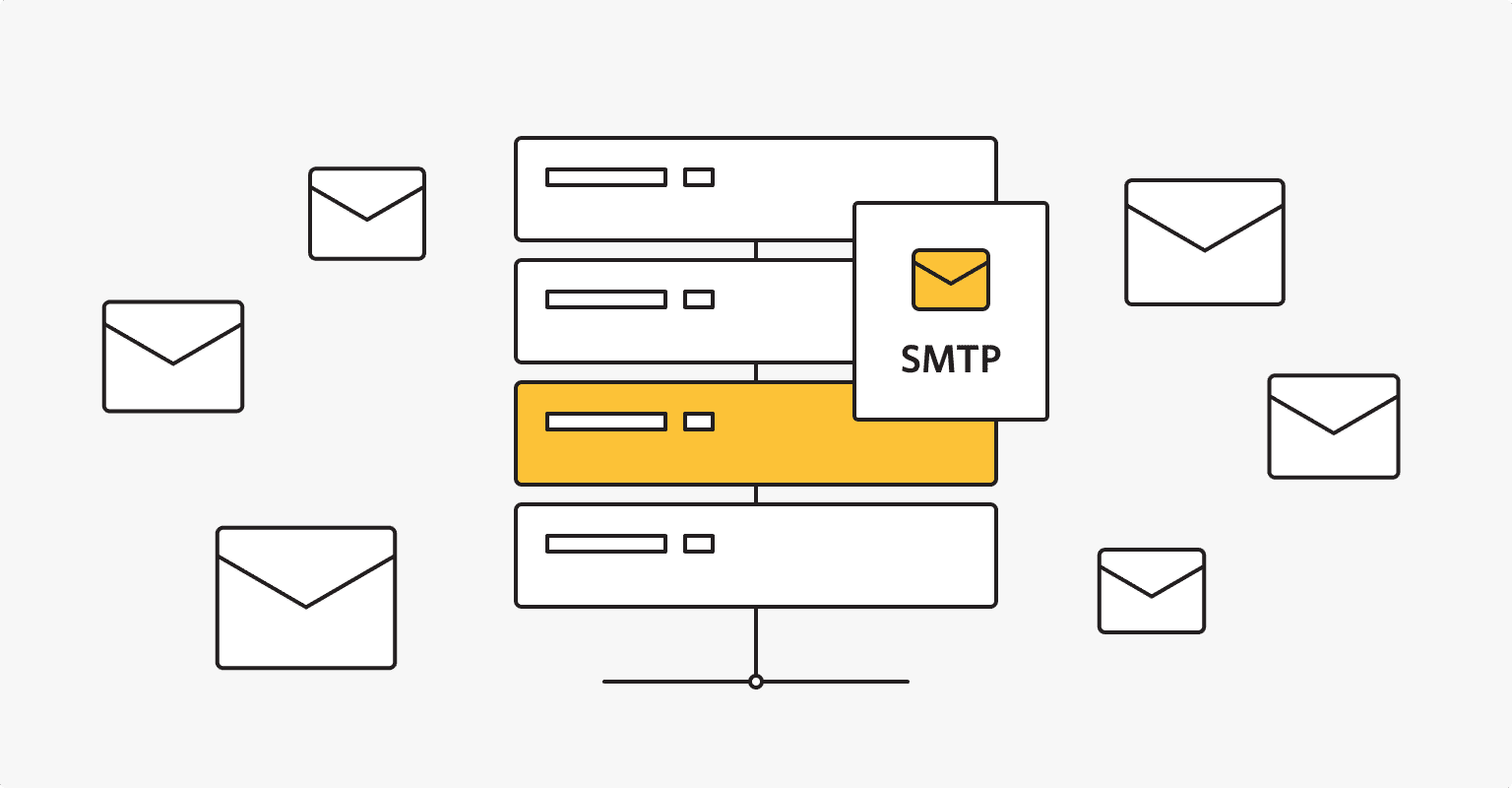 smtp server types