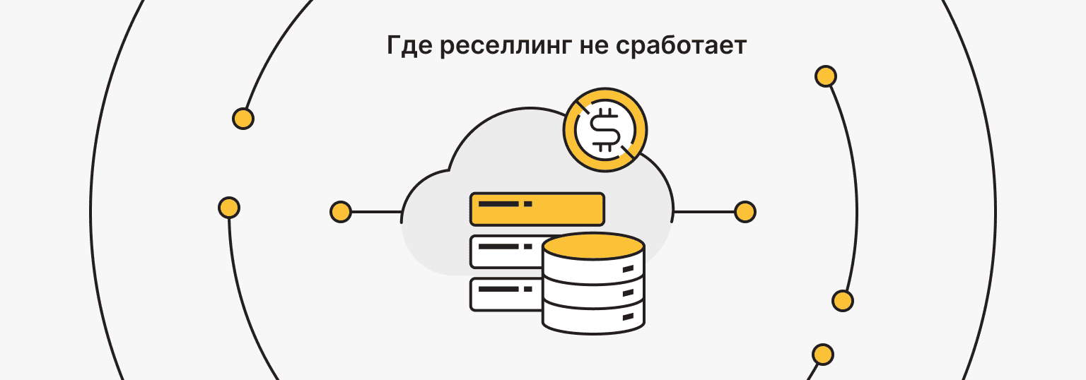 Ограничения реселлинга хостинга