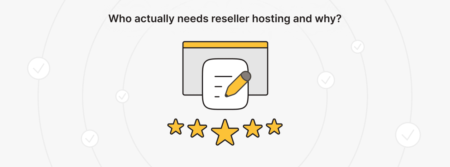 When Reseller Hosting Makes Sense (Real-World Scenarios)