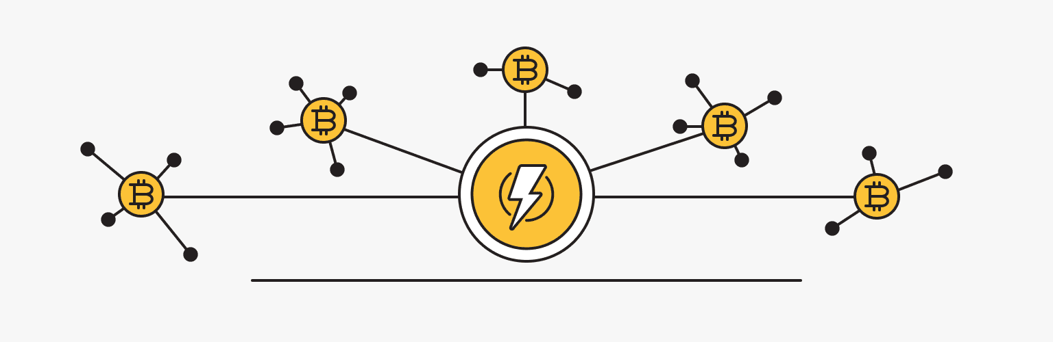 How are Bitcoin and Lightning connected