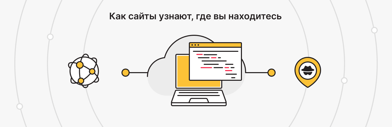 Как сайты определяют мое местоположение?