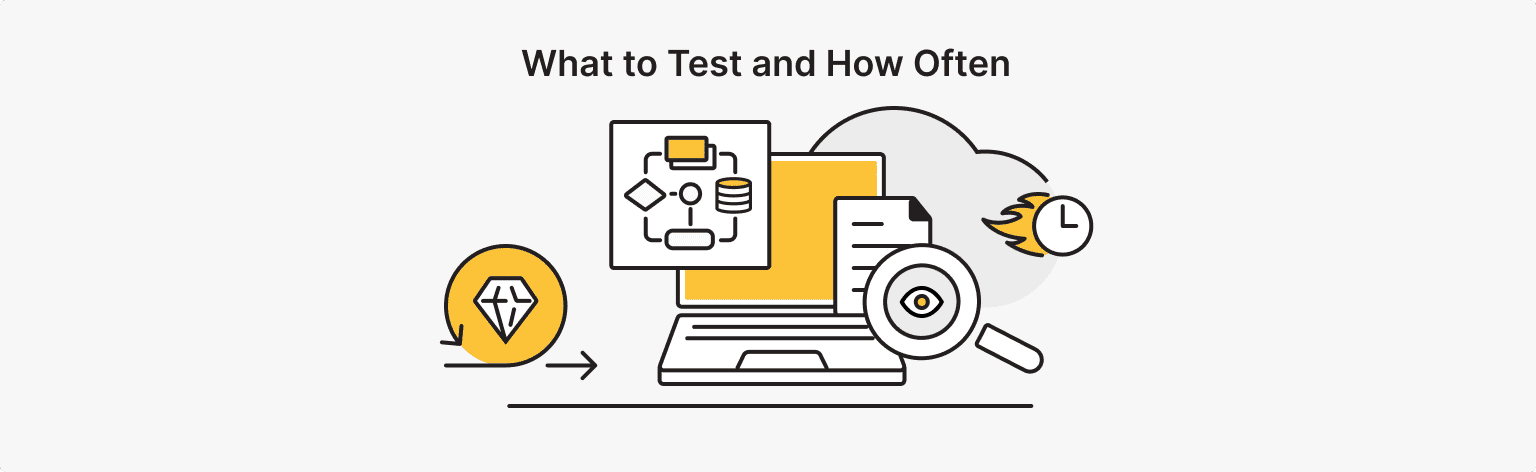 How Often and What Exactly You Should Test