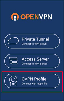 OpenVPN на Android