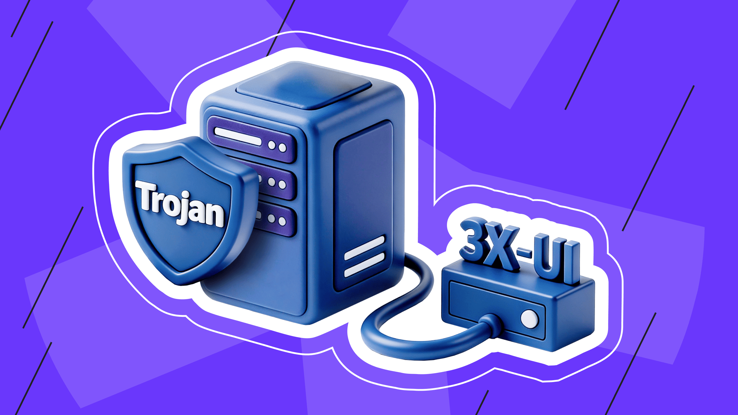 Configuring Trojan in 3X-UI with Xray