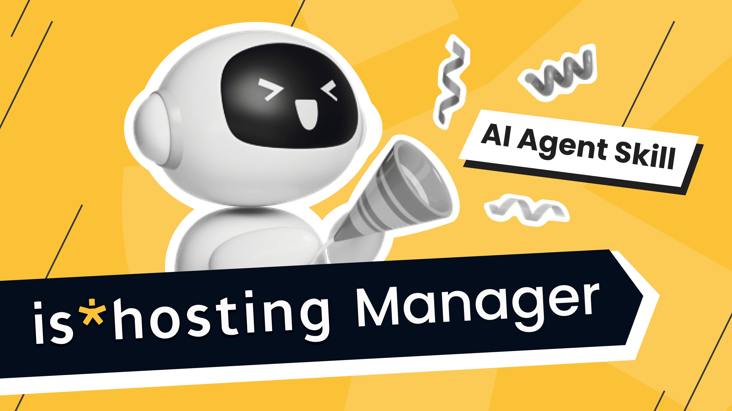 is*hosting Manager — AI-скилл для управления хостингом