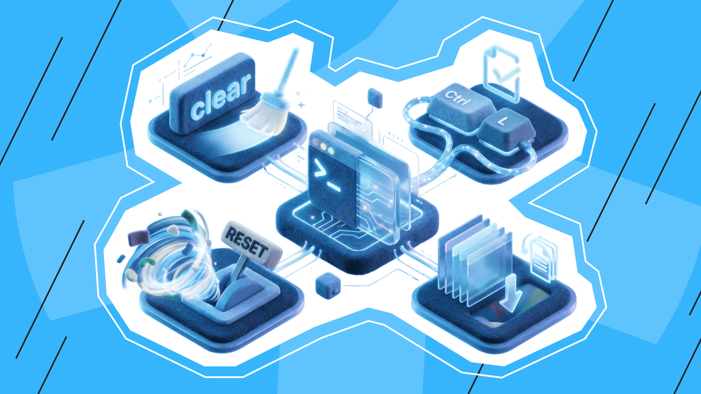 4 способа очистить терминал Linux