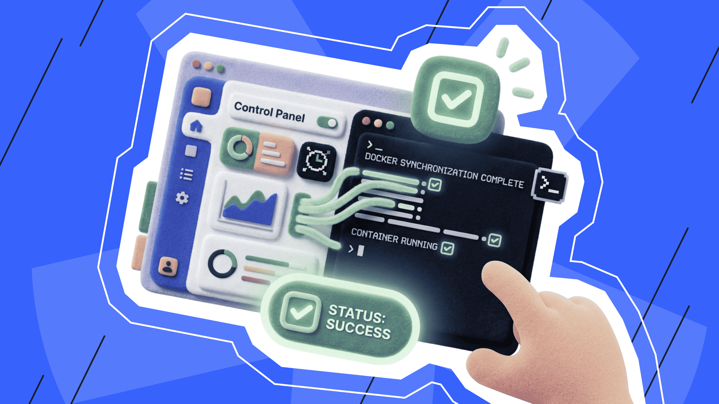 Панели управления + Docker CLI: эффективное управление контейнерами