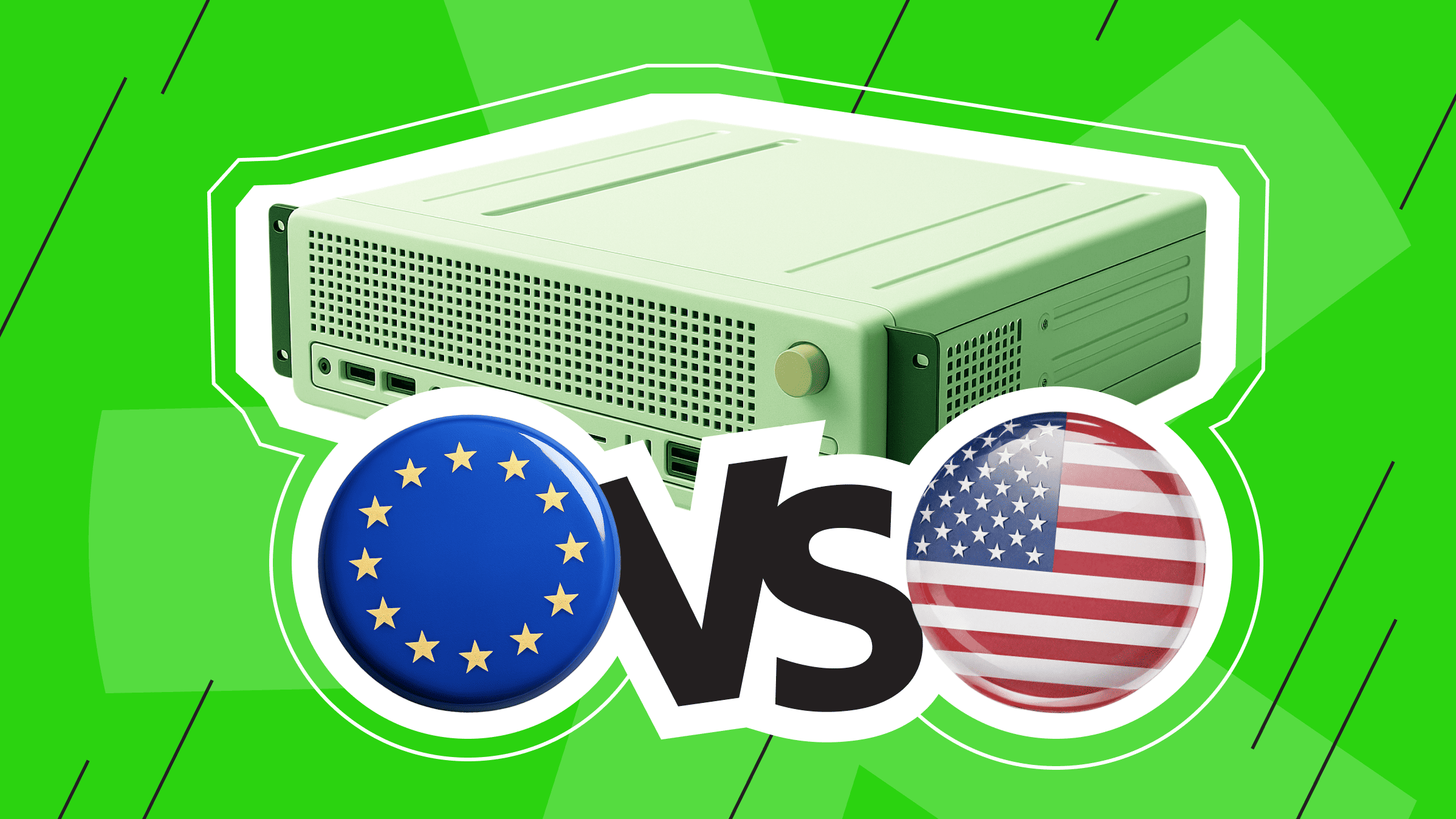 США против Европы: какую локацию выбрать для VPS?