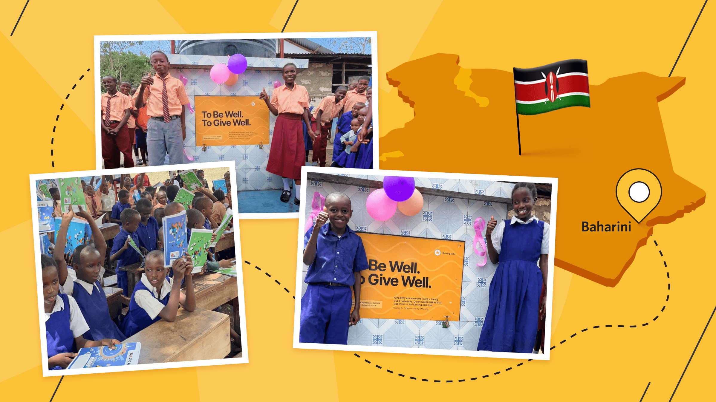 Чистая вода для начальной школы в Baharini? Сделано!