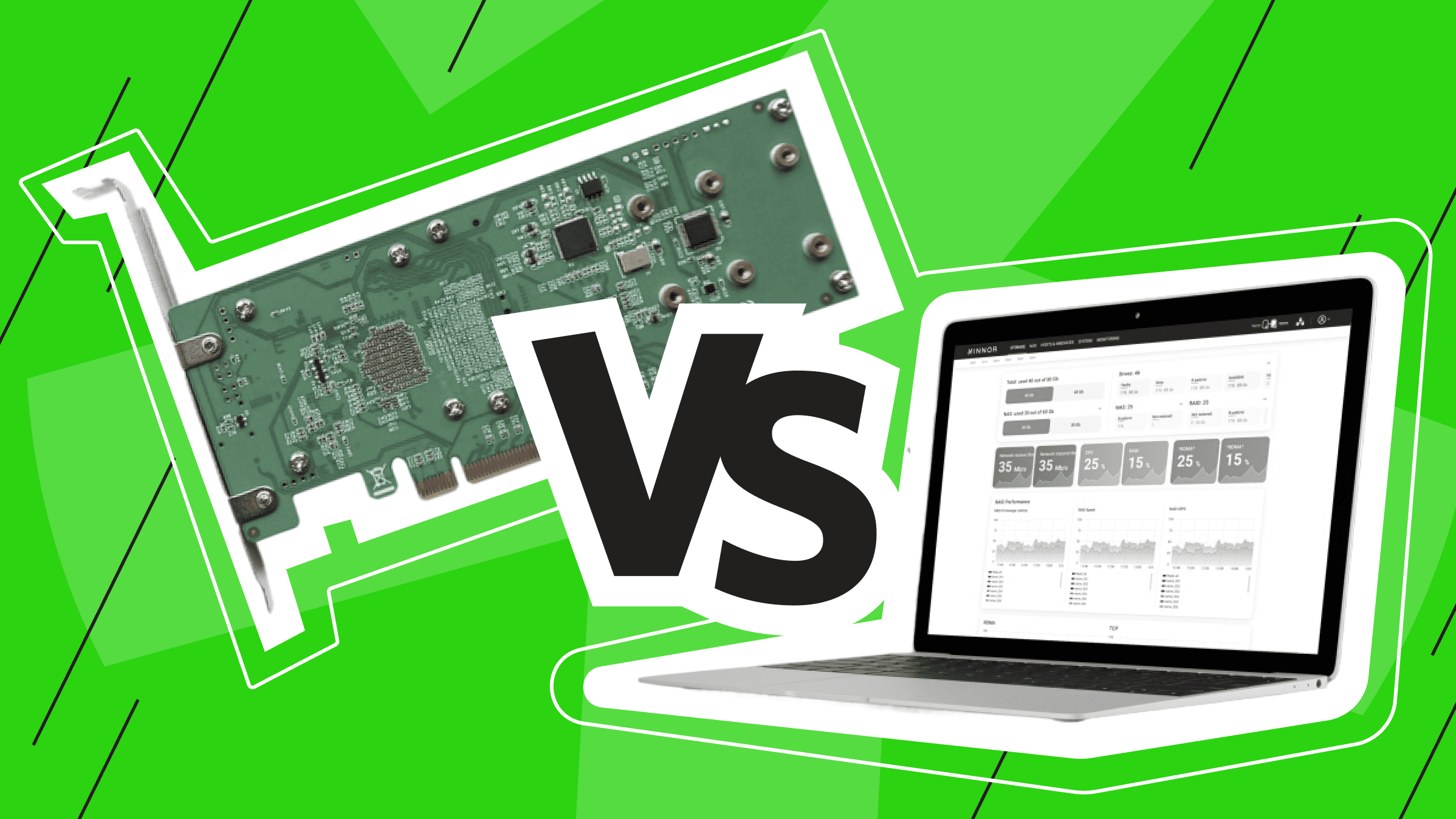 Аппаратные, программные RAID и проблема слоеного пирога