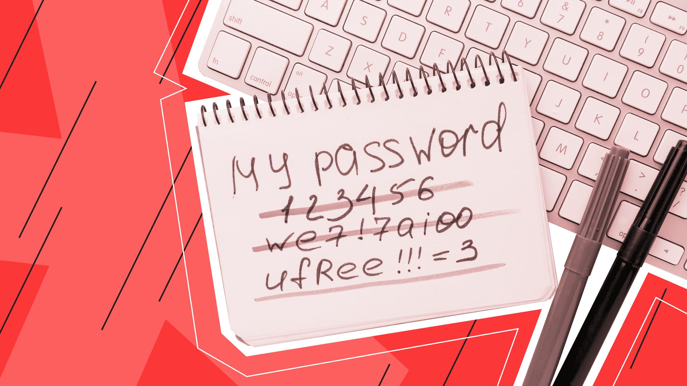 Что нужно знать о надежных паролях: как создать, где хранить и как не попасться хакерам