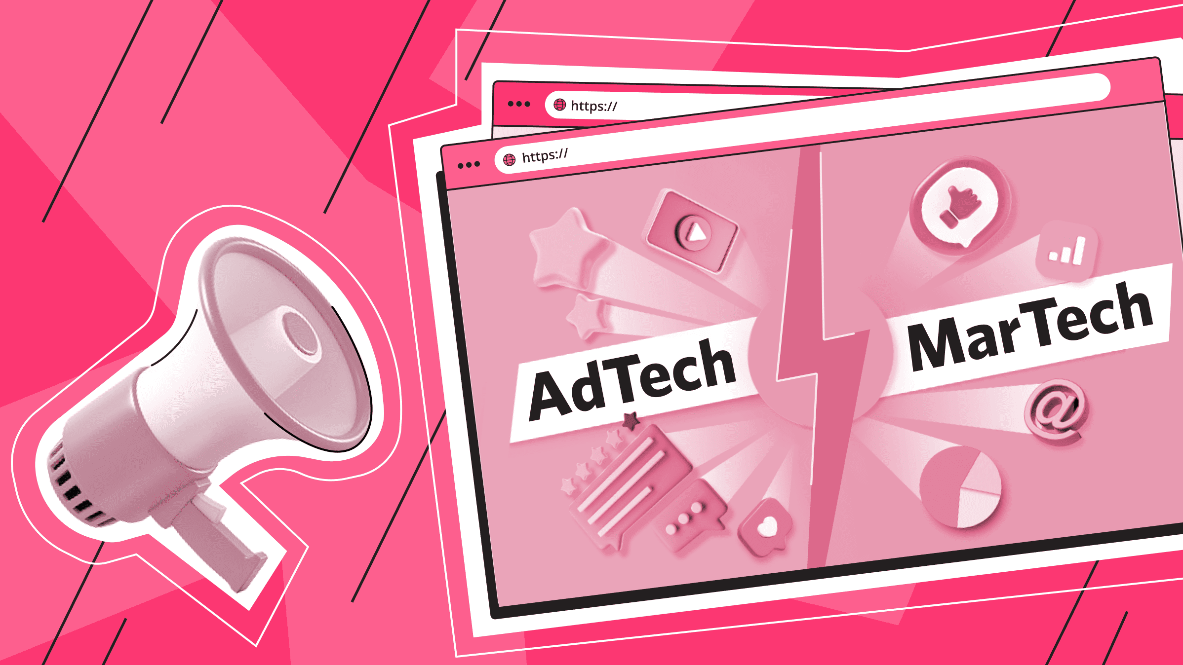 MarTech and AdTech: difference and popular tools