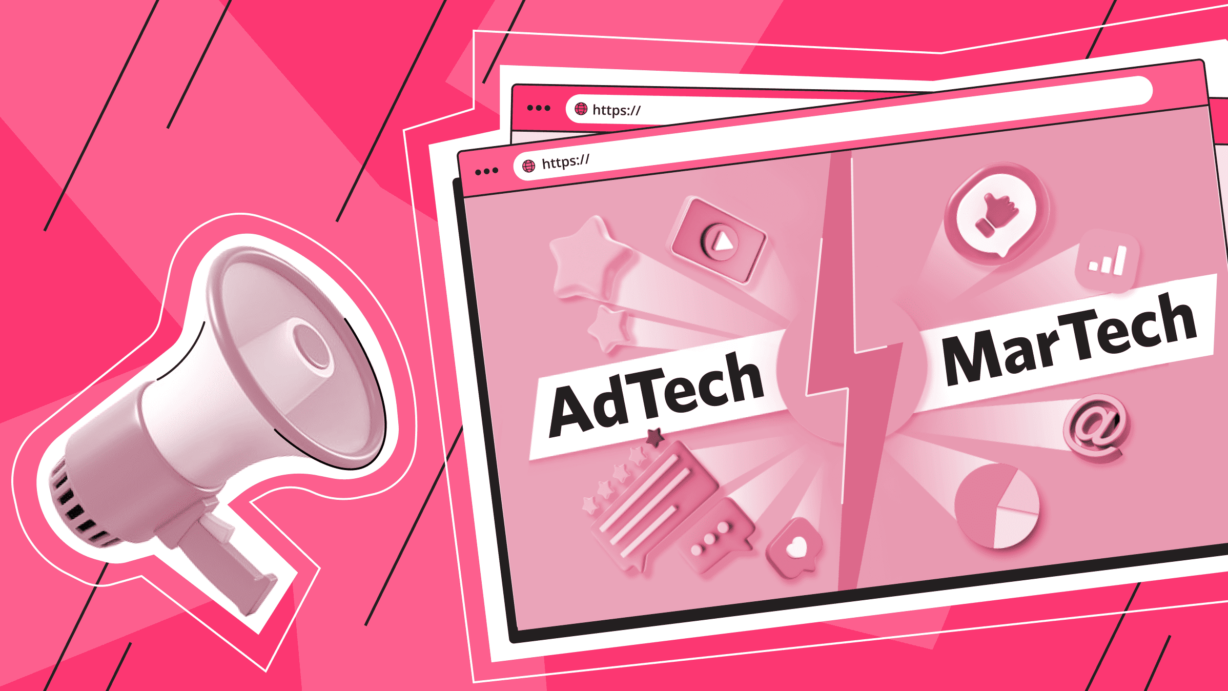 MarTech and AdTech: Difference and Popular Tools