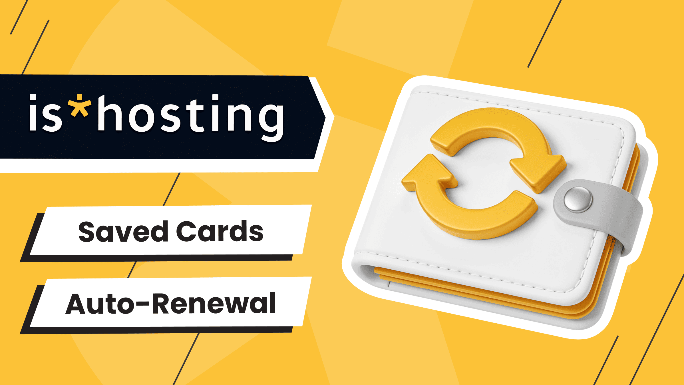 Saved Cards and Auto-Renewal Are Live