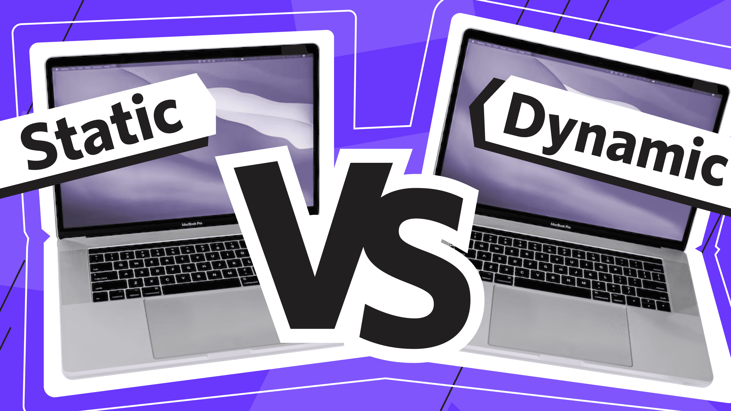 Static vs. Dynamic Websites: Comparison and Use Cases