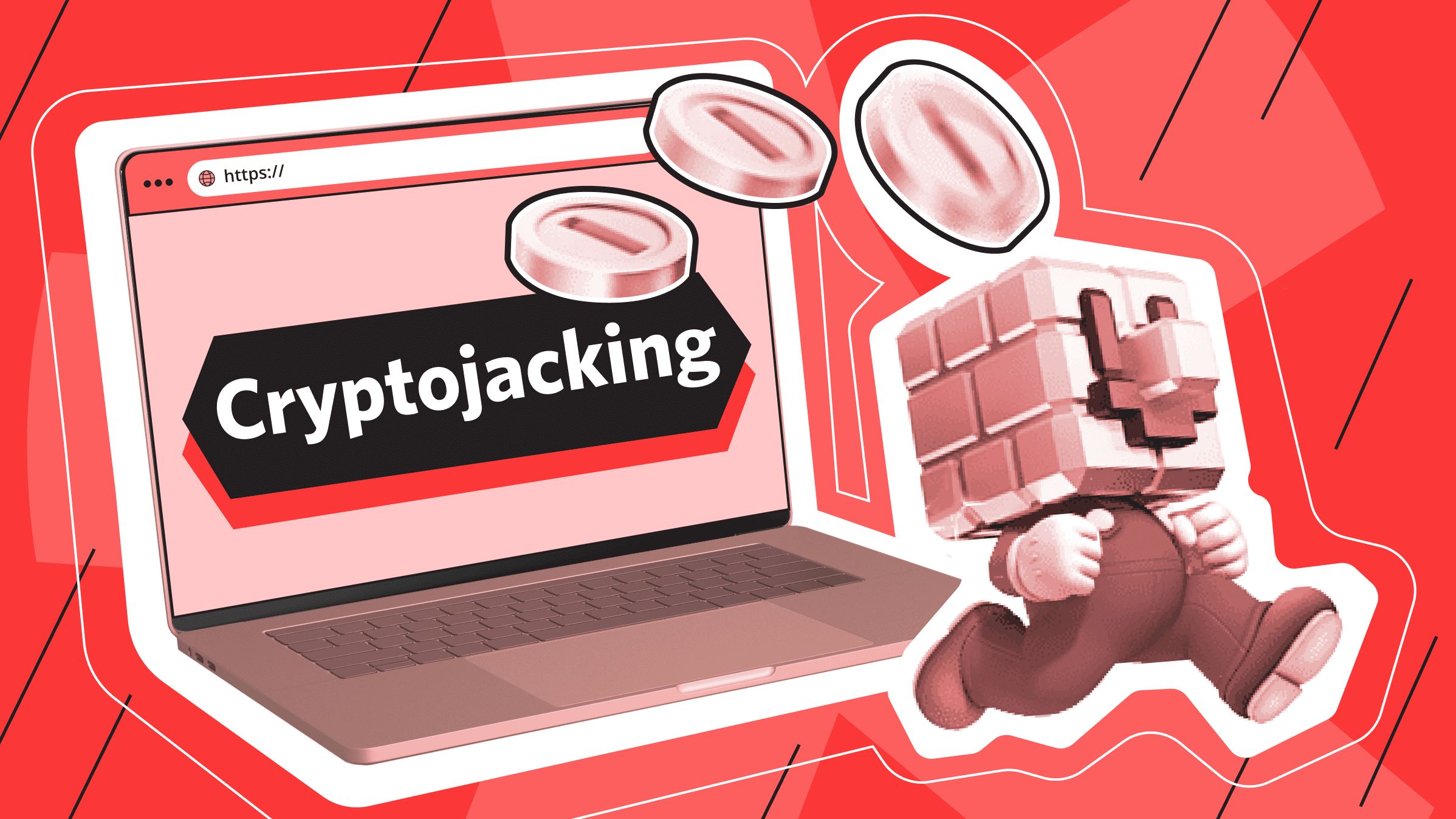 How to avoid cryptojacking: real-life examples and protection