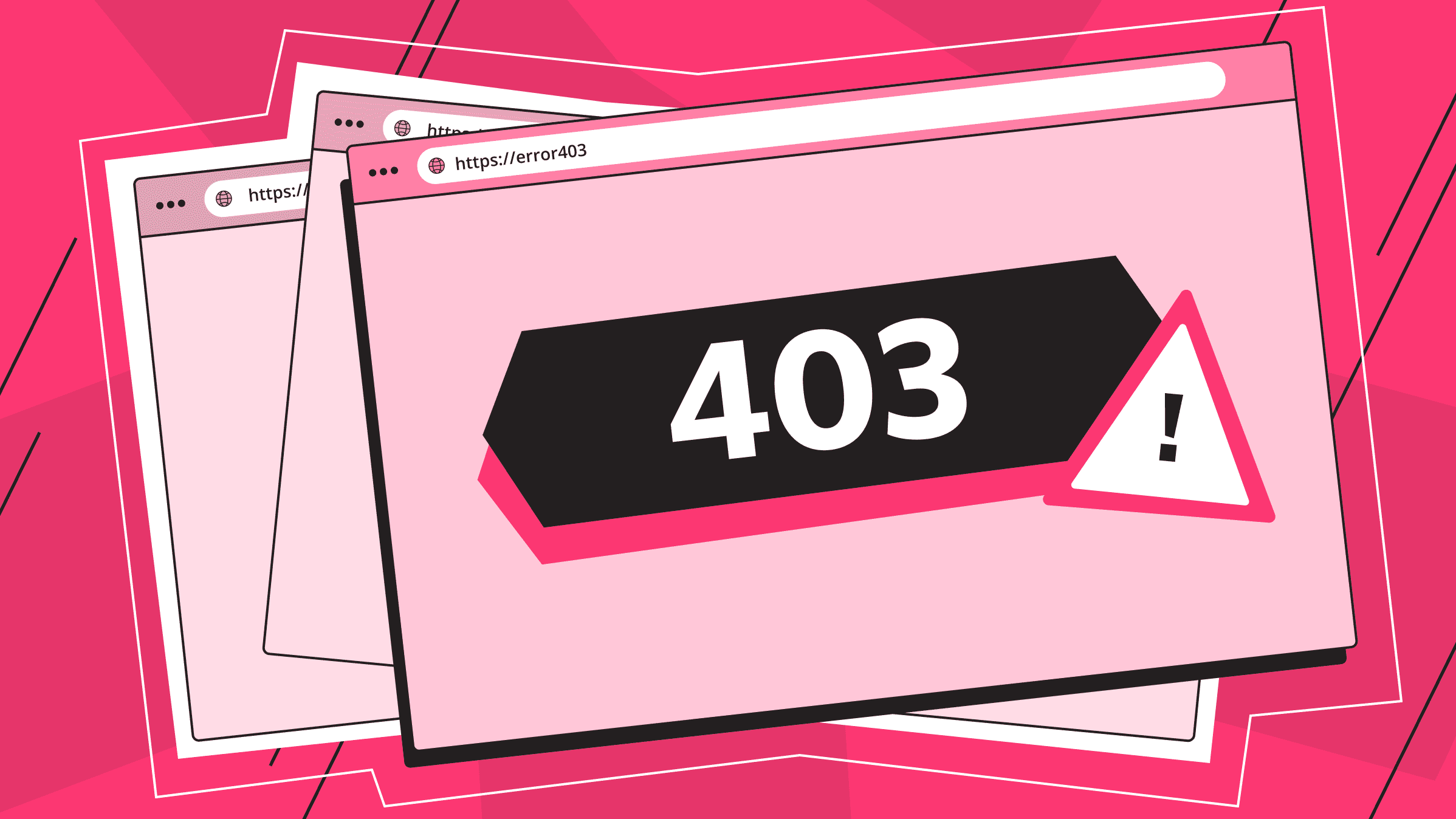 403 Forbidden HTML Templates