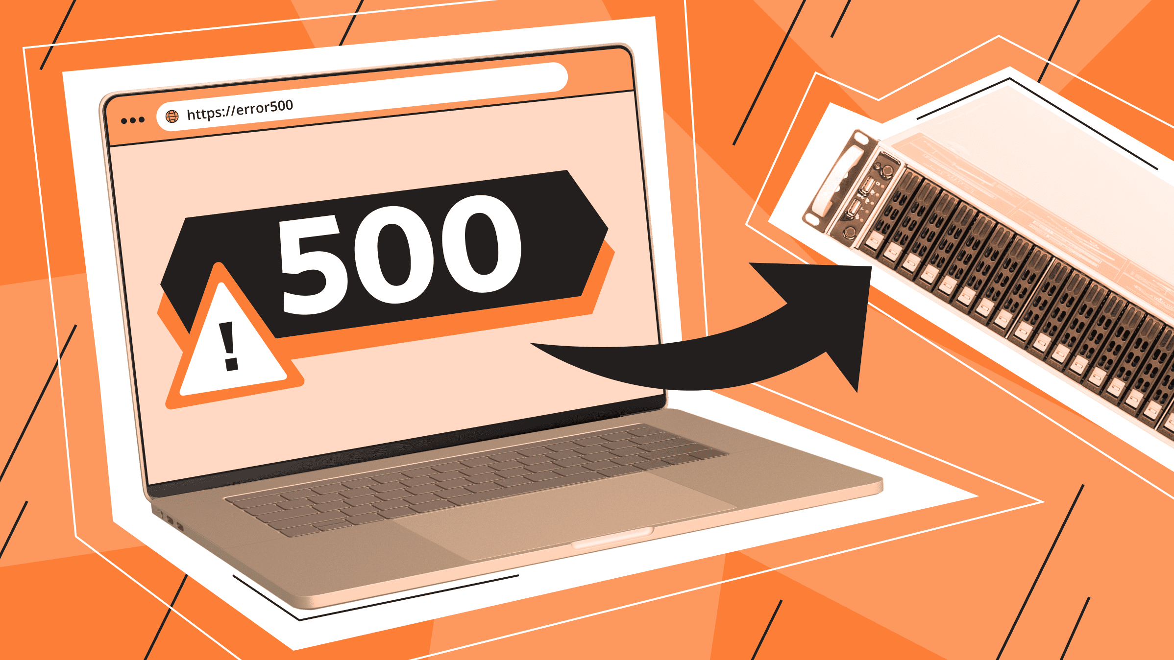 500 error: where to look for the cause and how to fix it