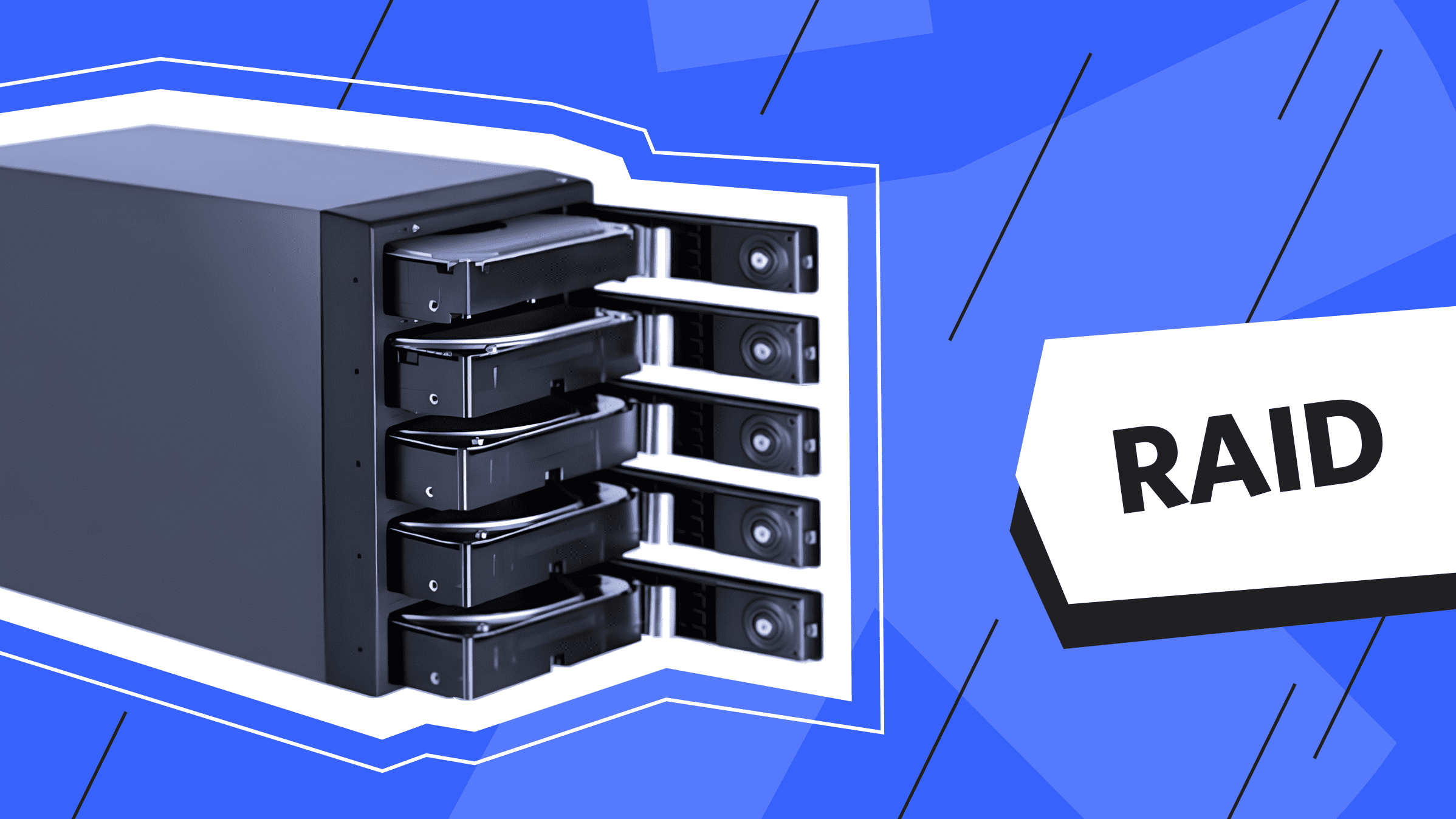 What Is RAID Redundant Array Of Independent Disks Explained