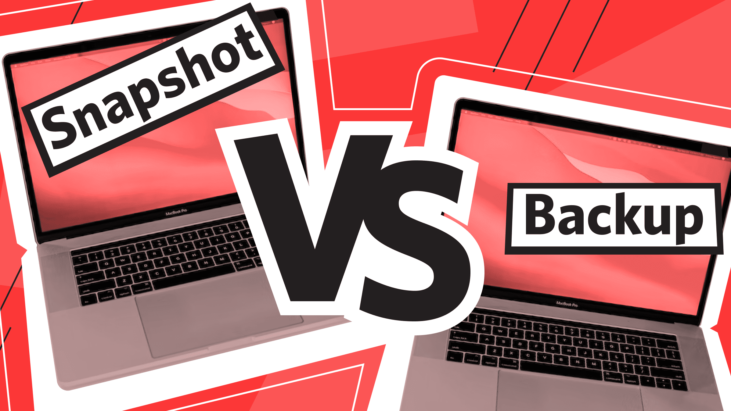 Snapshots and backups: what to choose to experiment with the system